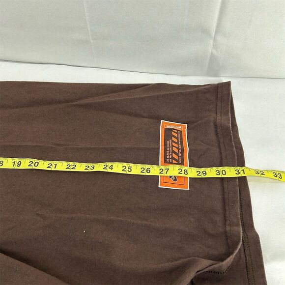 Nike Air "30 Years In The Game" Men's 2XL Brown Long Sleeve T-Shirt - Picture 9 of 9